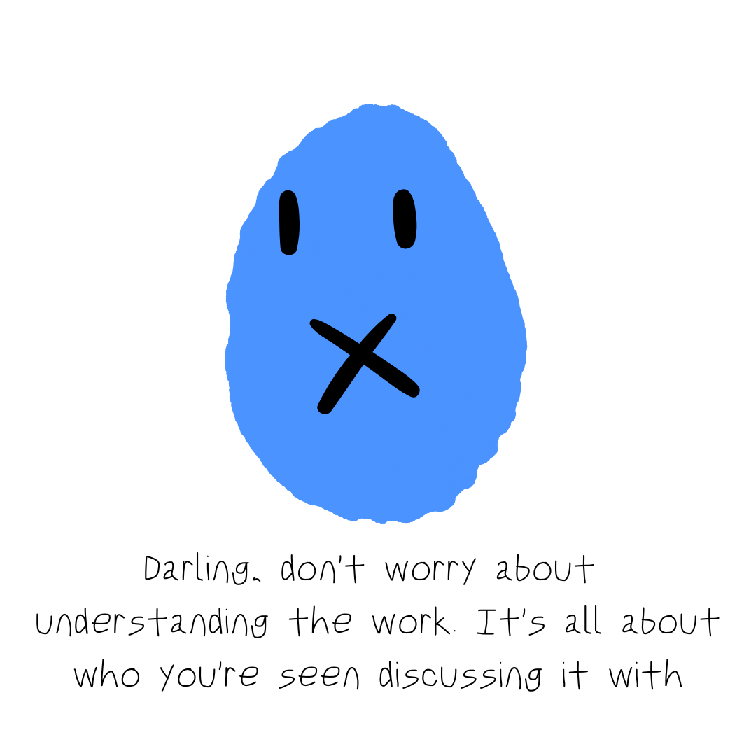Meet Blue Chip: The Art World Insider | Don't Worry Darling Mood | Art Fair Season Collection