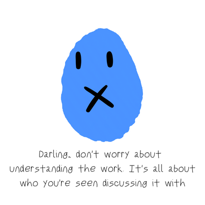 Meet Blue Chip: The Art World Insider | Don't Worry Darling Mood | Art Fair Season Collection