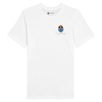 Miles Collector, Meet Blue Chip Signature T-shirt - Unisex