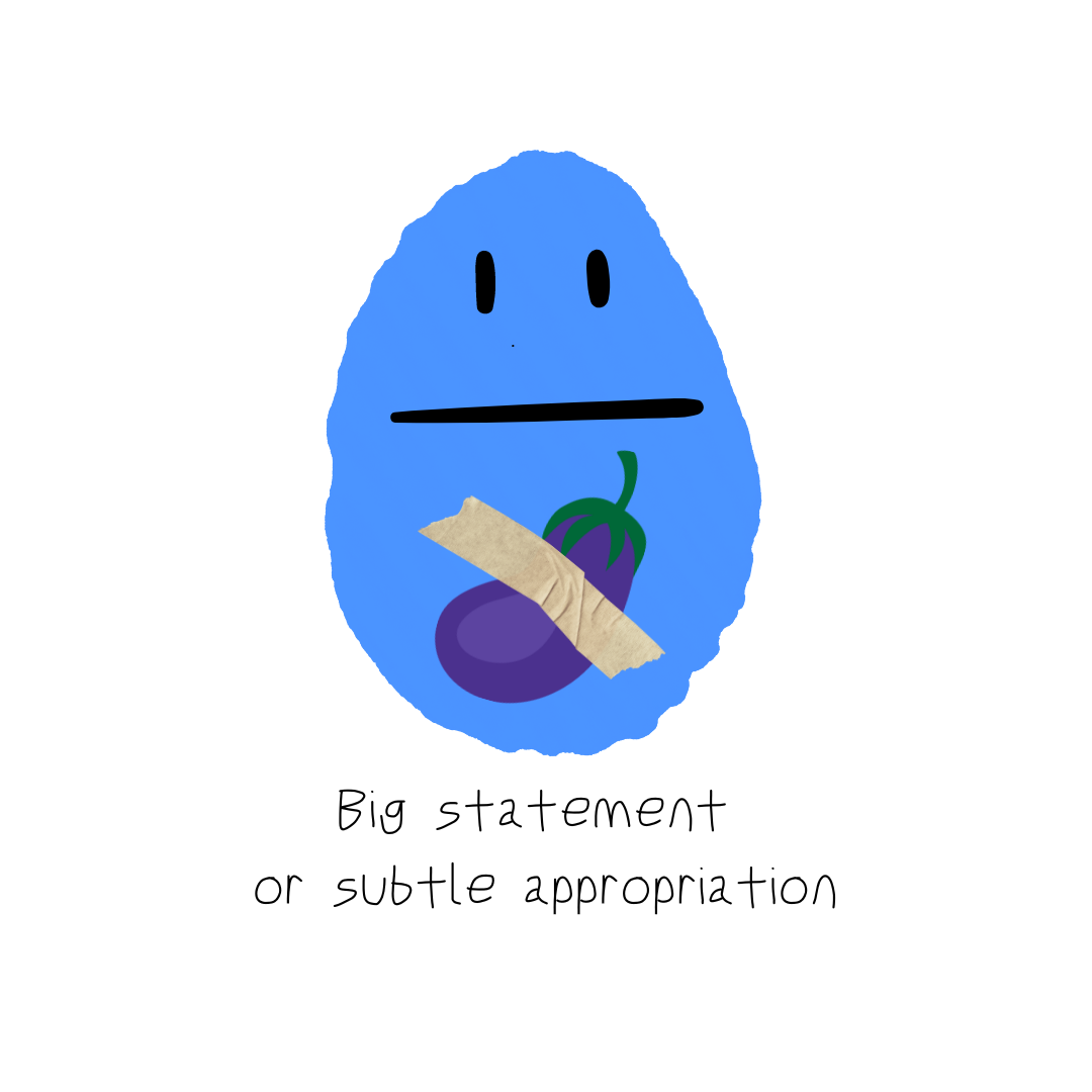 Meet Blue Chip: The Art World Insider | Big Statements Mood | Art Fair Season Collection