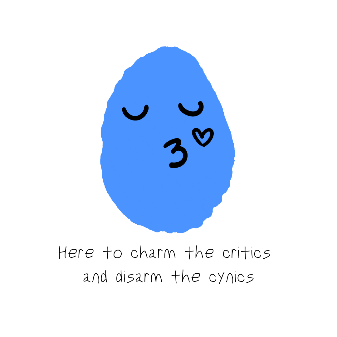 Meet Blue Chip: The Art World Insider |Charm The Critics Mood | Art Fair Season Collection