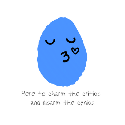 Meet Blue Chip: The Art World Insider |Charm The Critics Mood | Art Fair Season Collection
