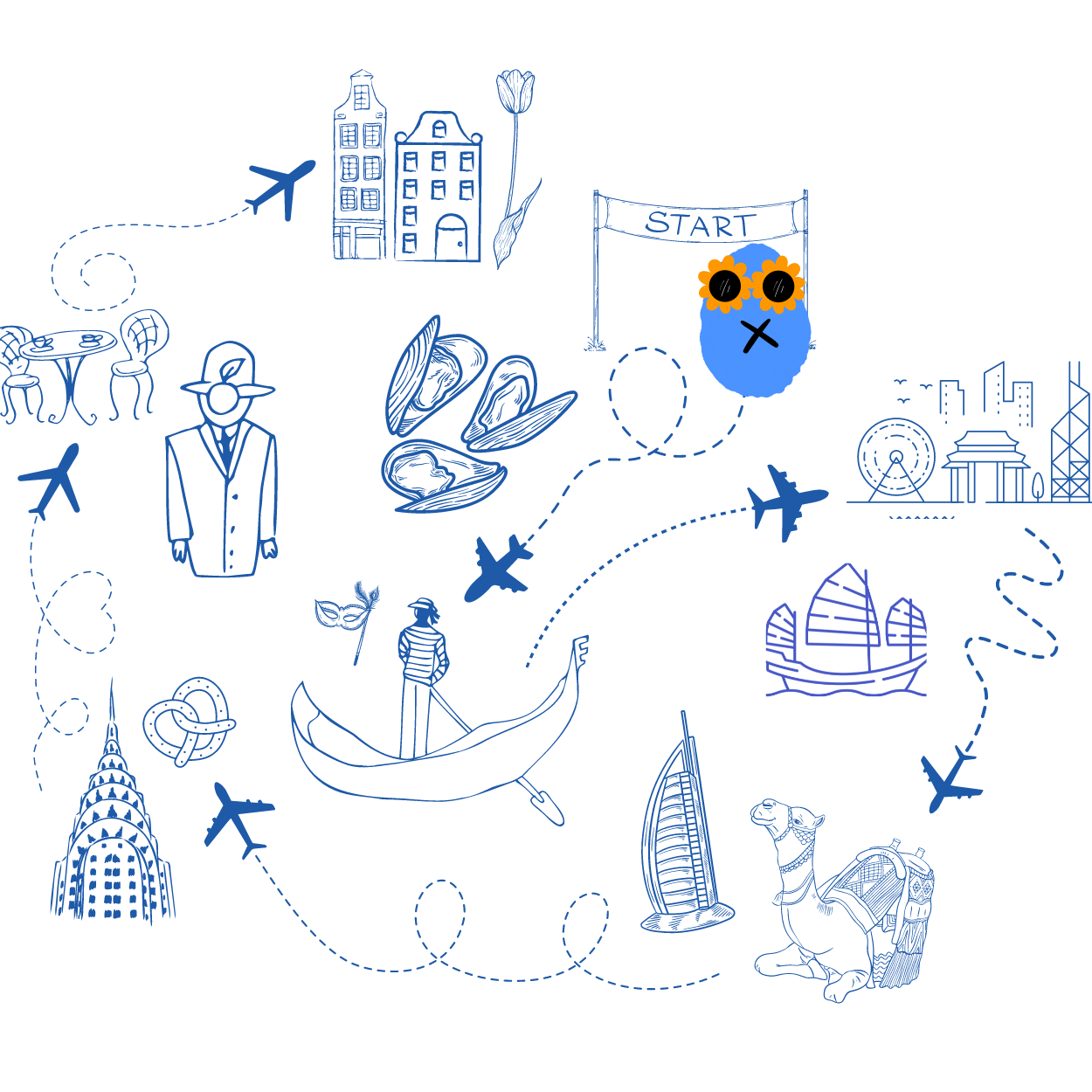 Shop Blue Chip's Exclusive Art Prints