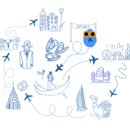 Shop Blue Chip's Exclusive Art Prints