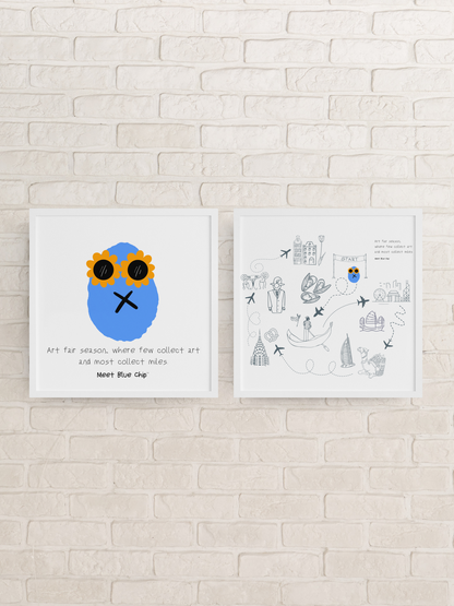 Shop Blue Chip's Exclusive Art Prints