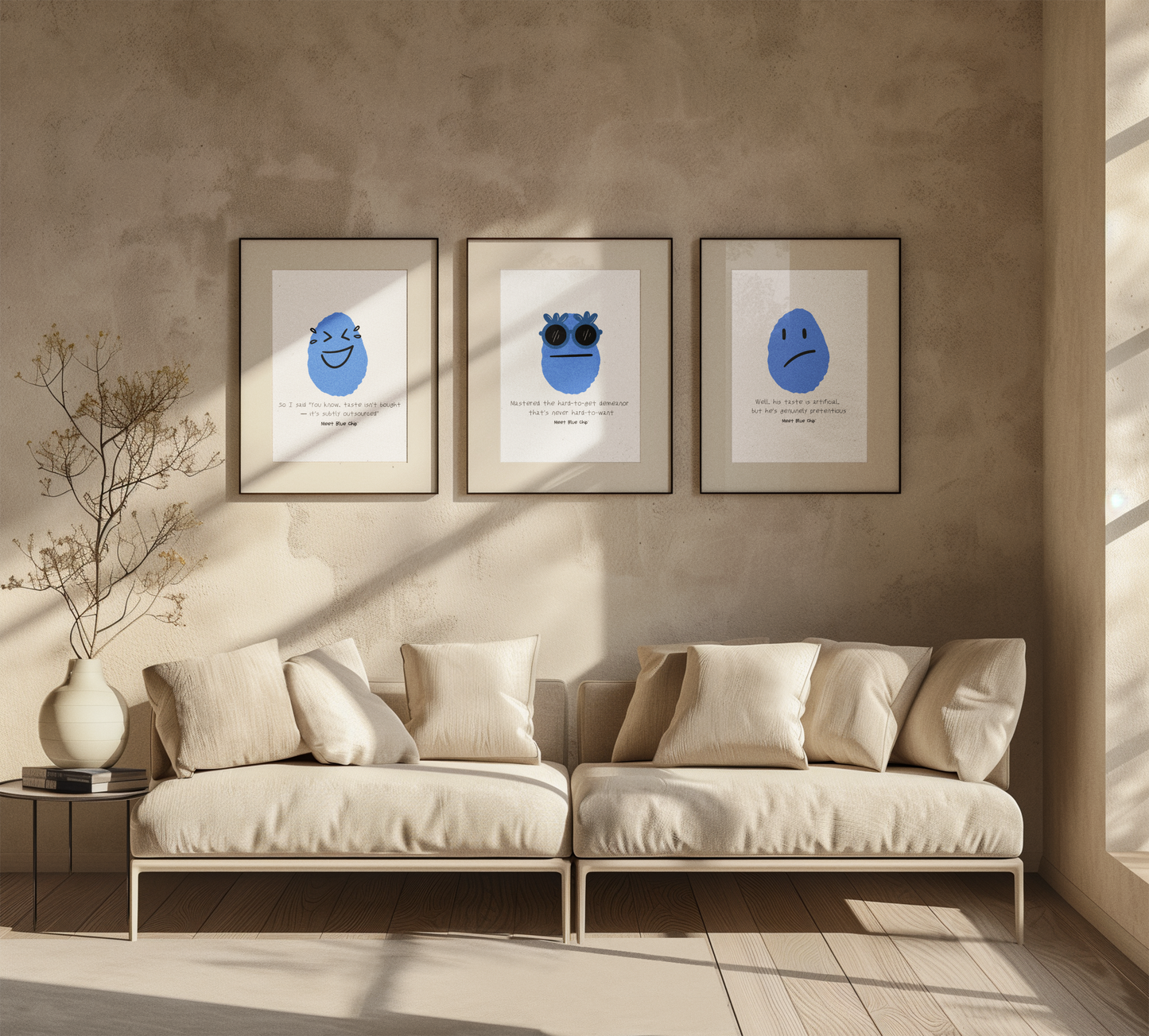 Shop Blue Chip's Exclusive Art Prints